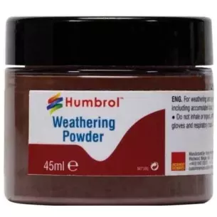 Terre à décor marron 45 ml