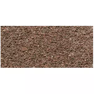 Sachet de ballast brun Noch 09367 - Toutes échelles - 250 g