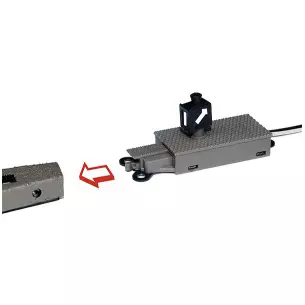 Lighted switch lantern for PROFI track