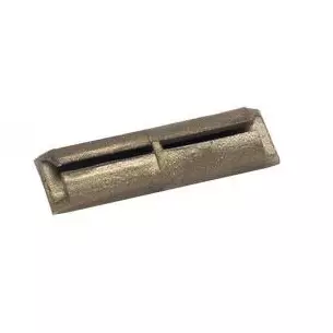Sachet de 12 éclisses isolantes