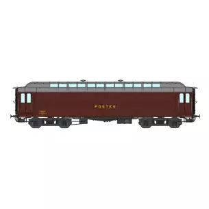 OCEM REE Model VB252 - HO : 1/87 - SNCF - EP III