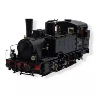 Locomotive à vapeur Gr. 835 233 - RIVAROSSI HR2917S - HO 1/87 - FS - sound