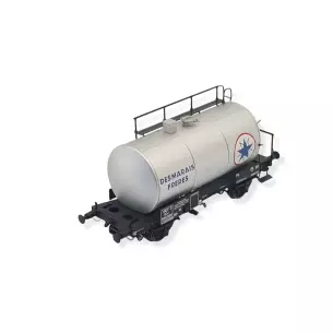 Wagon citerne Uedinger "Desmarais" Gris 30m3 EXACT TRAIN 20622 - SNCF - HO 1/87