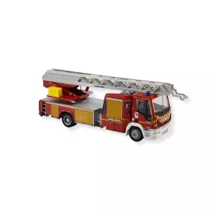 Camion de pompiers Magirus DLK 32 - SDIS  Vosges Rietze 68495 - HO : 1/87