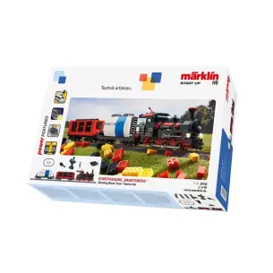 Brick Train Starter Set with Lighted Bricks- Marklin My World