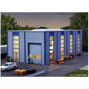 Entrepôt moderne KIBRI 39250 - HO 1/87