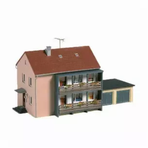 Petite résidence locative AUHAGEN 12236 - HO 1/87
