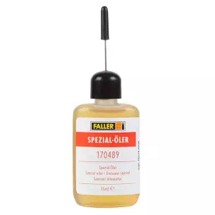 Tube d'huile Faller 170489. Pot de 25 mL