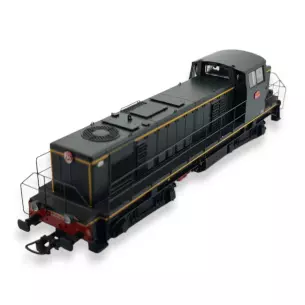 Locomotive Diesel 040 DE 704 - Dételeur magnétique - DCC SON R37 HO41104DSK