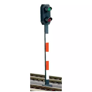 Signal lumineux principal fonctionnel