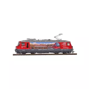 Locomotive électrique Ge 4/4 "Alpine Cruise" BEMO 1359175 - HOm 1/87 - RhB - EP III