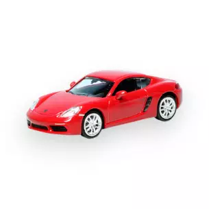 Porsche 718 Cayman 2016 Minichamps 870065222 - HO 1/87 - voiture miniature