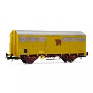 Covered wagon type G41 for SNCF livestock transport