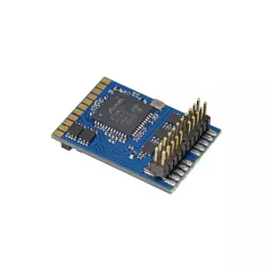 Décodeur LokPilot V5 Esu 59612 - HO 1/87 - DCC / MM / SX / M4 - PluX22 / NEM658