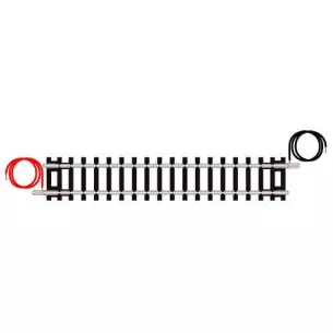 Straight supply rail length 87mm code 80