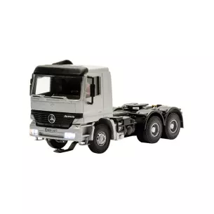 Camion motorisé Mercedes-Benz ACTROS Viessmann 8030 - HO 1/87 - livrée grise