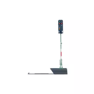 Signal Principal lumineux de sortie - 4 positions MARKLIN 76494 - HO 1/87