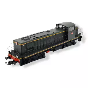Locomotive Diesel 040 DE 132 Dépôt La Plaine - Analogique R37 HO41033 SNCF - HO - EP III