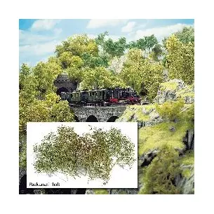 Assortiment pour construire des arbres et buissons "zeechium" 