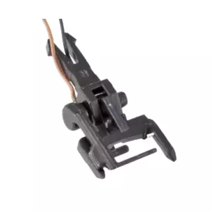 Kit 2 attelages conducteurs de courant Esu 41001 HO 1/87 - pour prise NEM 652