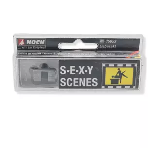 Scène sexy - Au Bureau - NOCH 15953 - HO 1/87