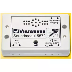 Module sonore tronçonneuse