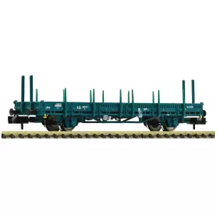 Swivel stake wagon- SNCB