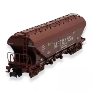 Wagon trémie "Metransa" - ARNOLD HN6623 - N 1/160 - RENFE - EP IV