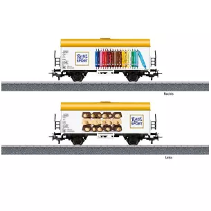 Wagon frigorifique "Start Up" Marklin 44218 - HO : 1/87 - Privat - EP VI