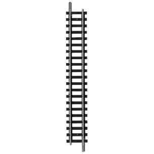 Rail droit Minitrix 104.2 mm - N : 1/160 - code 80 - 14904