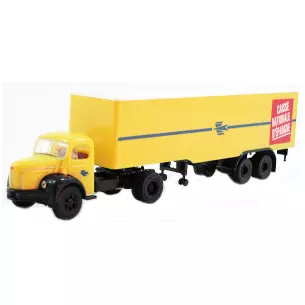 Semi-remorque berliet TLR8 "LA POSTE"