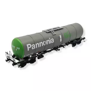 Un wagon citerne Zacns 98 "Pannonia BIO Zrt" IGRA 96110018/1 - HO 1/87 - EP VI