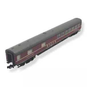 Voiture restaurant WRümh 132 Minitrix 18474 - N 1/160