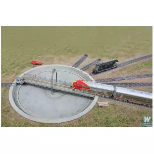 American Swing Bridge - 38.7 centimeters in length