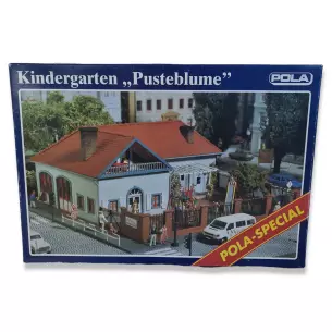 Kit de construction pour air de jeu d'enfants POLA 400 - HO 1/87
