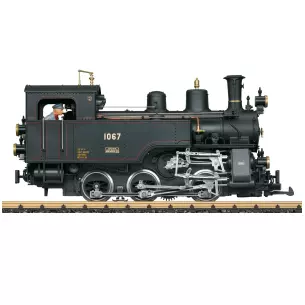 Locomotive à vapeur HG 3/3 LGB 20275 - G 1/22.5 - Ballenberg-Dampfbahn