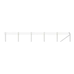 Clôture de sécurité - Ratio 436 - HO 1/87 OO 1/76