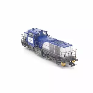 Locotracteur Diesel G1041 EUROPORTE Mehano 90264 - HO : 1/87 - Private - EP IV / V