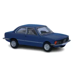 Voiture berline/Citadine BMW 323i orange BREKINA 24301- HO 1/87