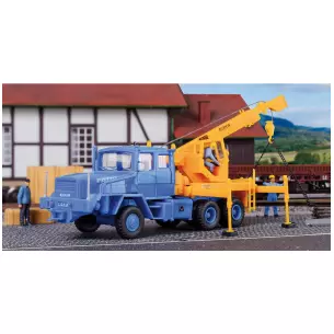 Camion grue FAUN HZ HO 1/87 - Kibri 10108