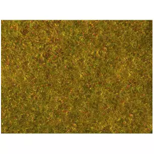 Tapis d'herbe de prairie, foliage 200x230 mm NOCH 07290 - Toutes échelles