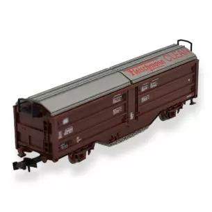 Wagon nettoyeur Fleischmann clean 6660015 - N 1/160 - DB EP IV