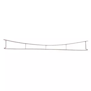 Câble pour caténaire 25 kV Sommerfeldt 142 - HO 1/87 - 0.7 x 215 mm