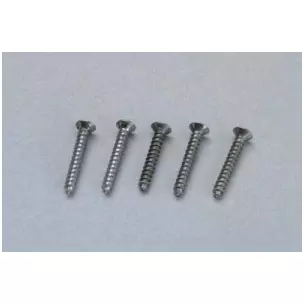 Vis pour rails environ 400 pièces