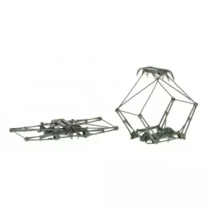 Set of 2 pantographs Type G, Sommerfeld compatible
