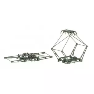 Lot de 2 pantographes Type G, compatibles sommerfeld