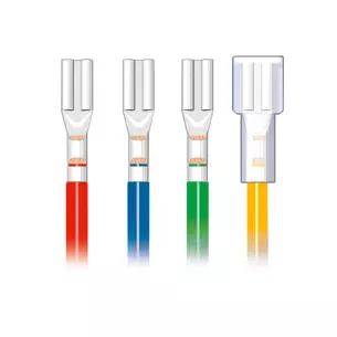 Ensemble de 5 embouts de connexion