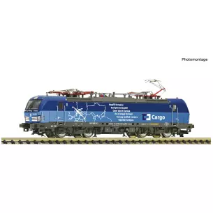 Locomotive électrique 383 003-1 FLEISCHMANN 739315 - CD Cargo - N 1:160 - EP VI