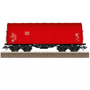 Sliding tarpaulin wagon Shimmns TRIX 24380 - DB AG - HO 1/87 - EP VI