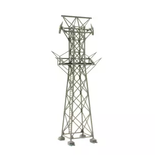 190 mm high mast for cable car - HO 1/87 - BRAWA 6283